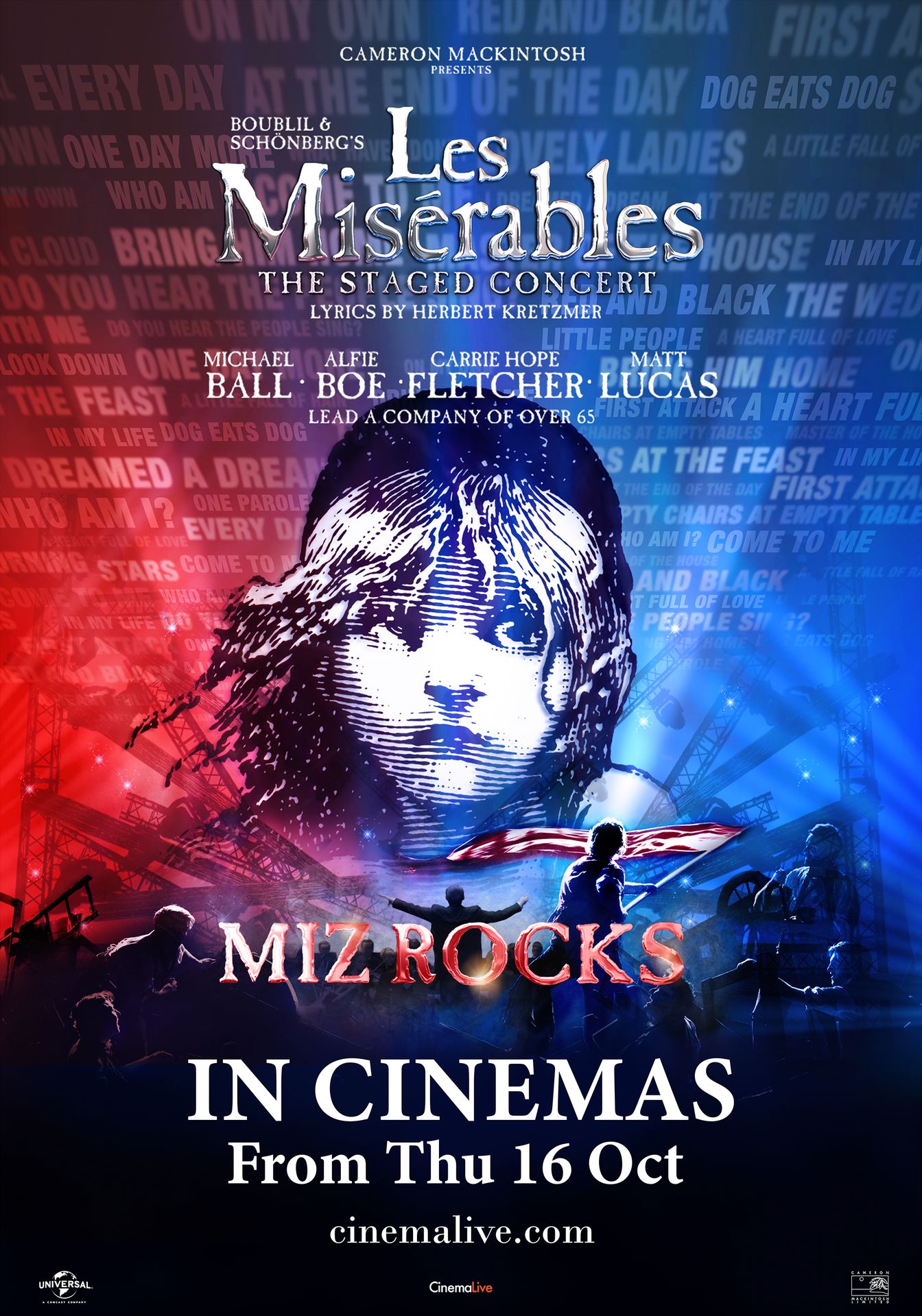 Les Misérables, The Staged Concert Live!