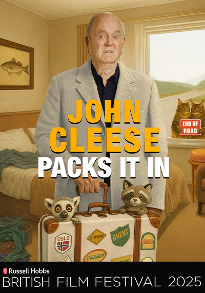 BFF25 John Cleese Packs It In
