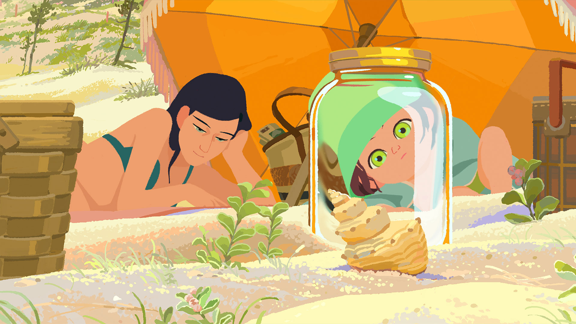 AFFF26 Little Amélie or the Character of Rain