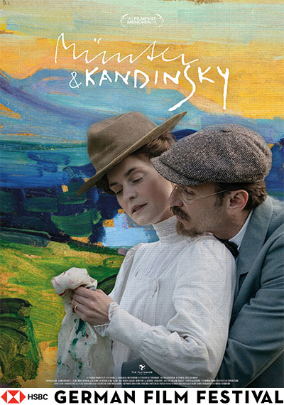 GER25 Münter & Kandinsky - The Blue Rider
