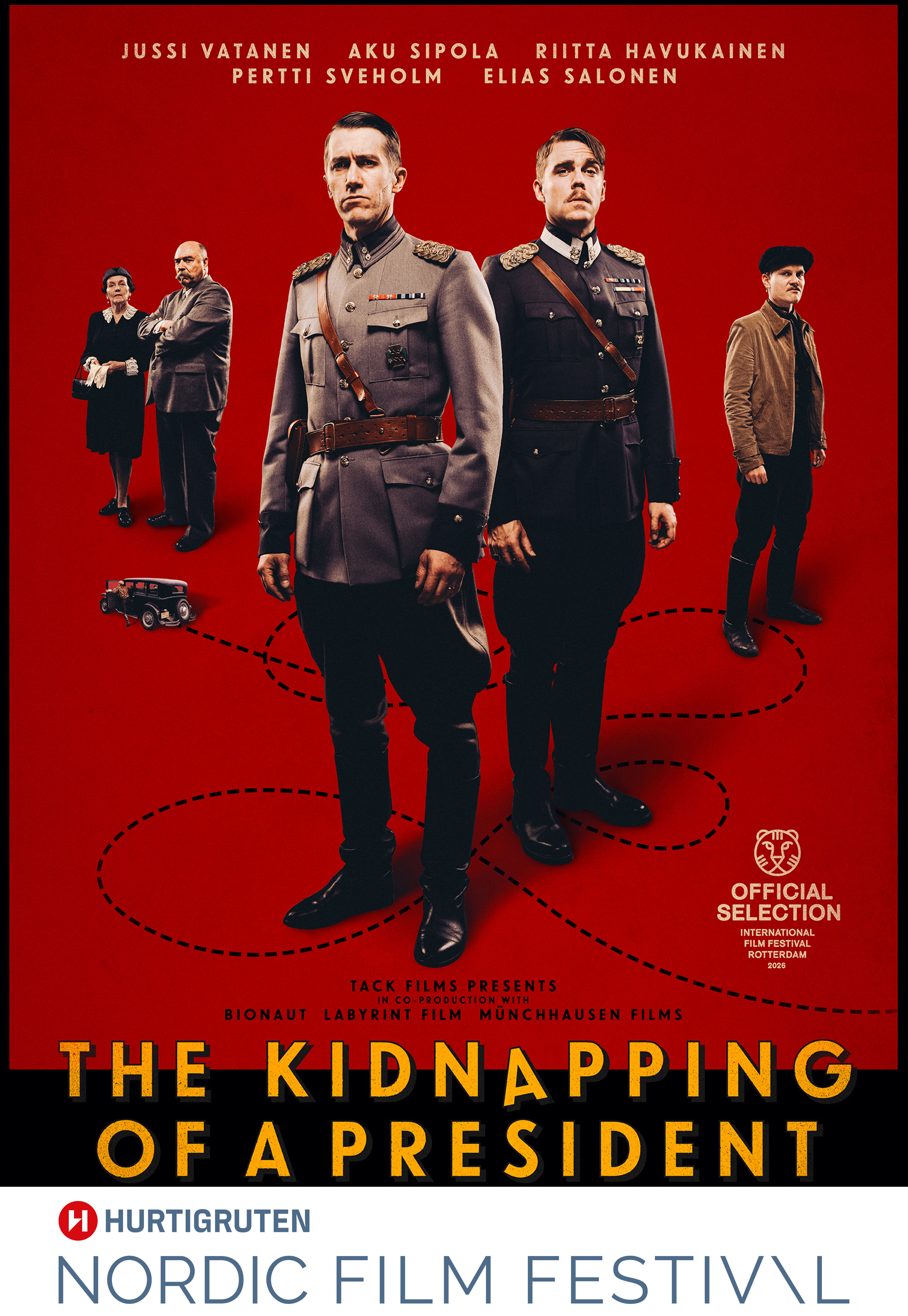 NOR26 The Kidnapping of a President