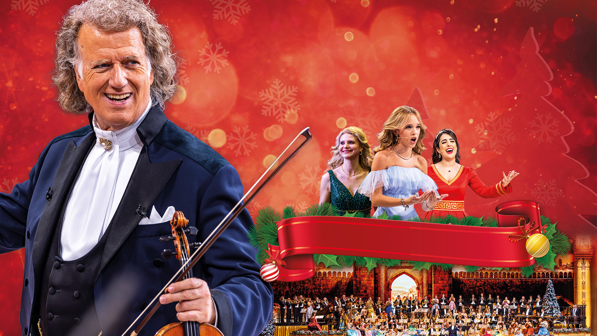 André Rieu 2025 Christmas Concert