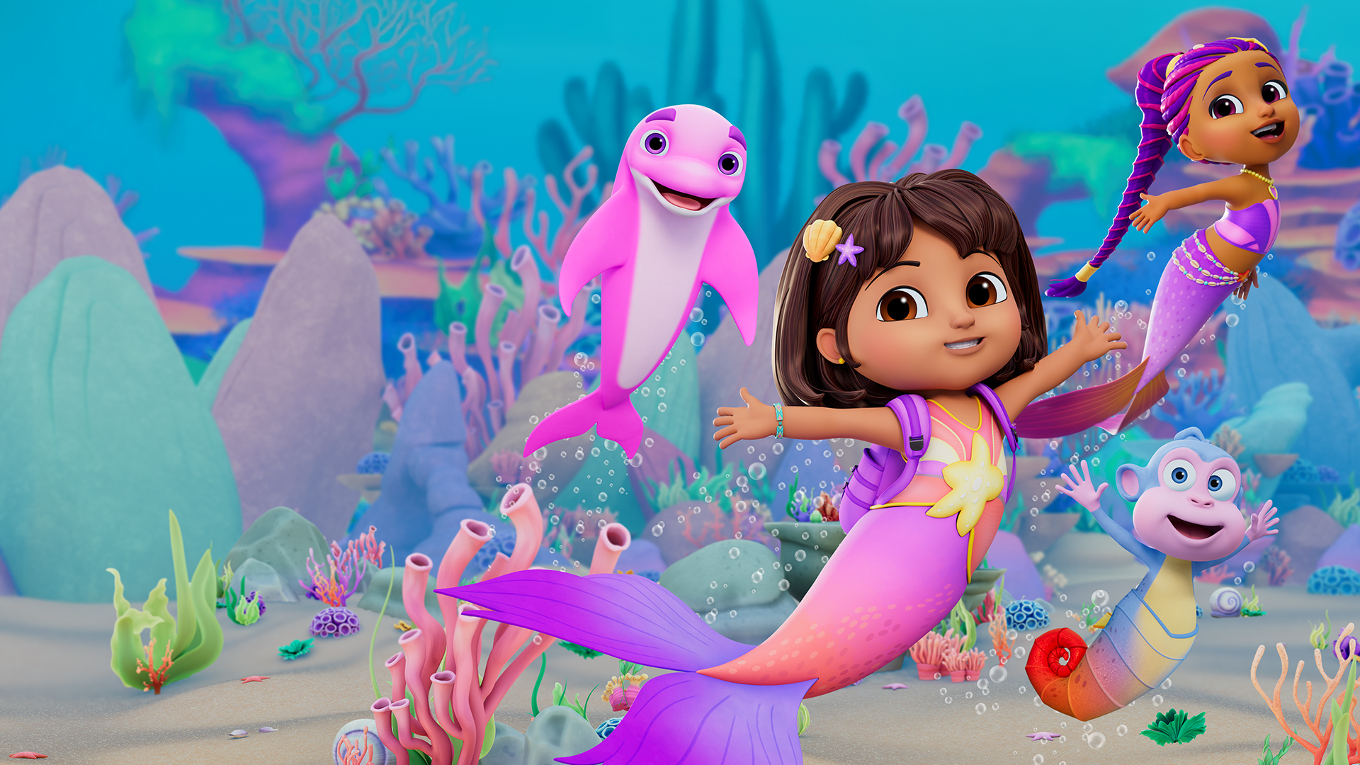 Dora: Magic Mermaid Adventures