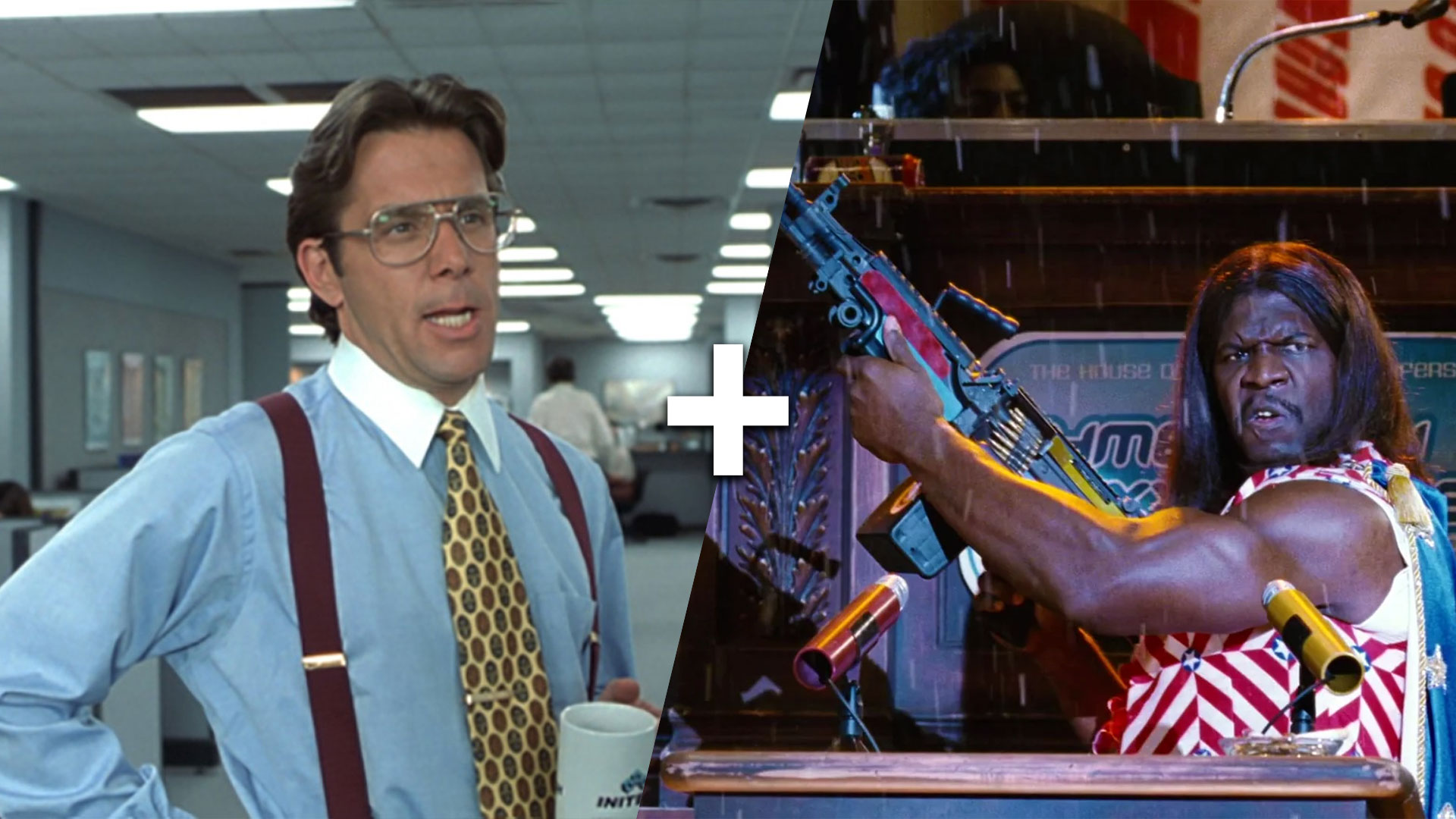 Office Space + Idiocracy