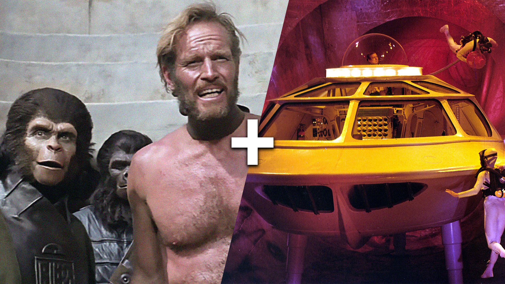 Planet of the Apes + Fantastic Voyage