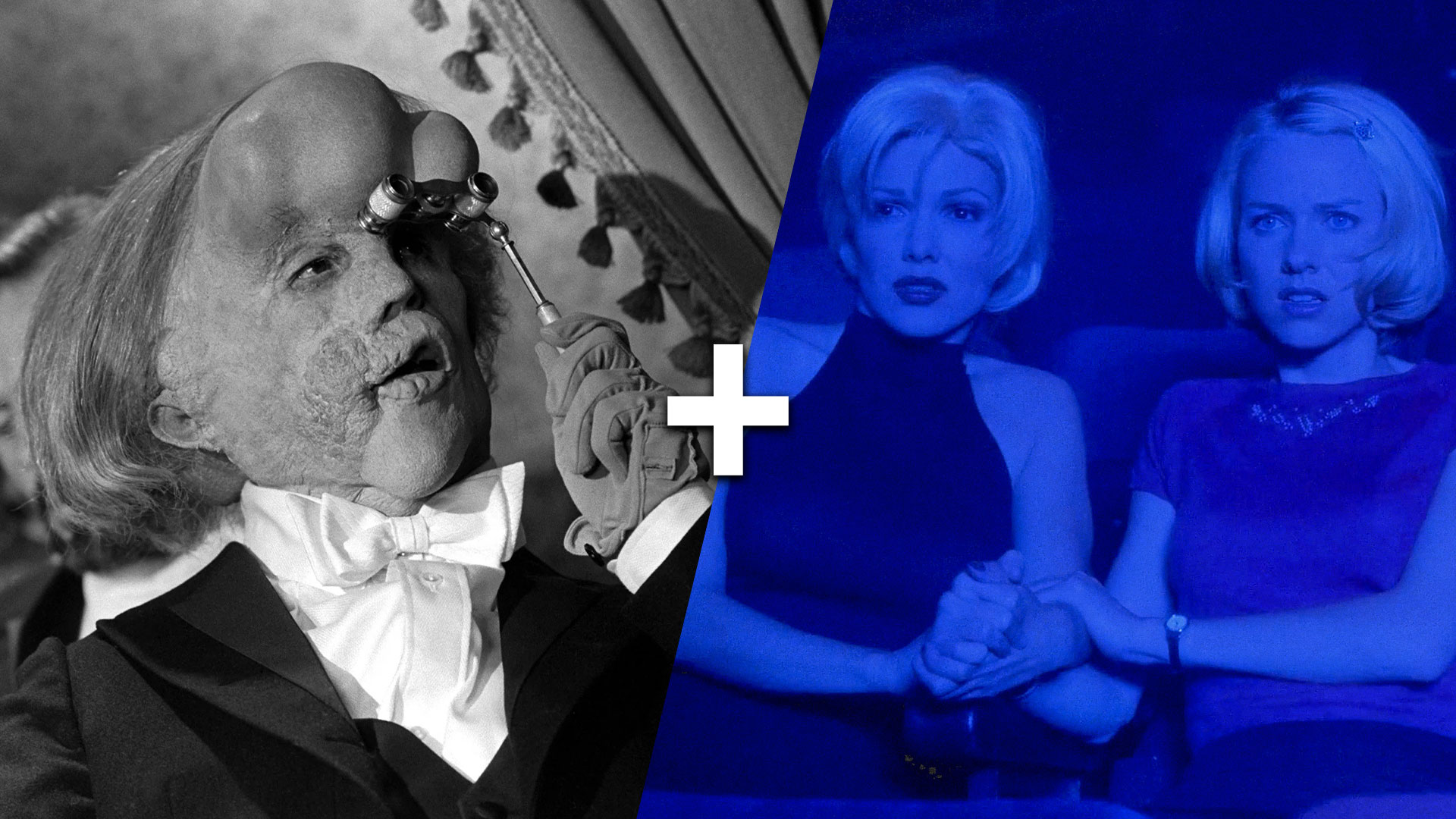 The Elephant Man + Mulholland Drive