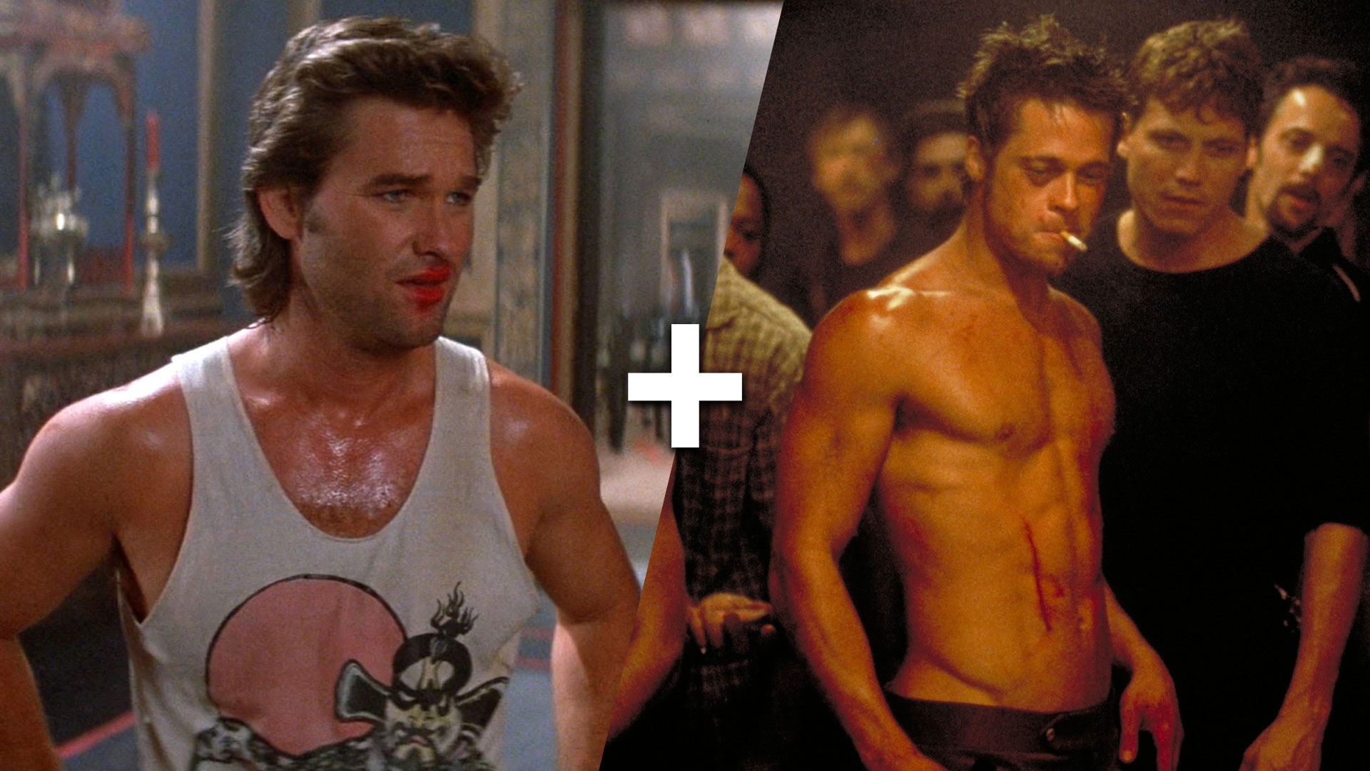 Big Trouble in Little China + Fight Club
