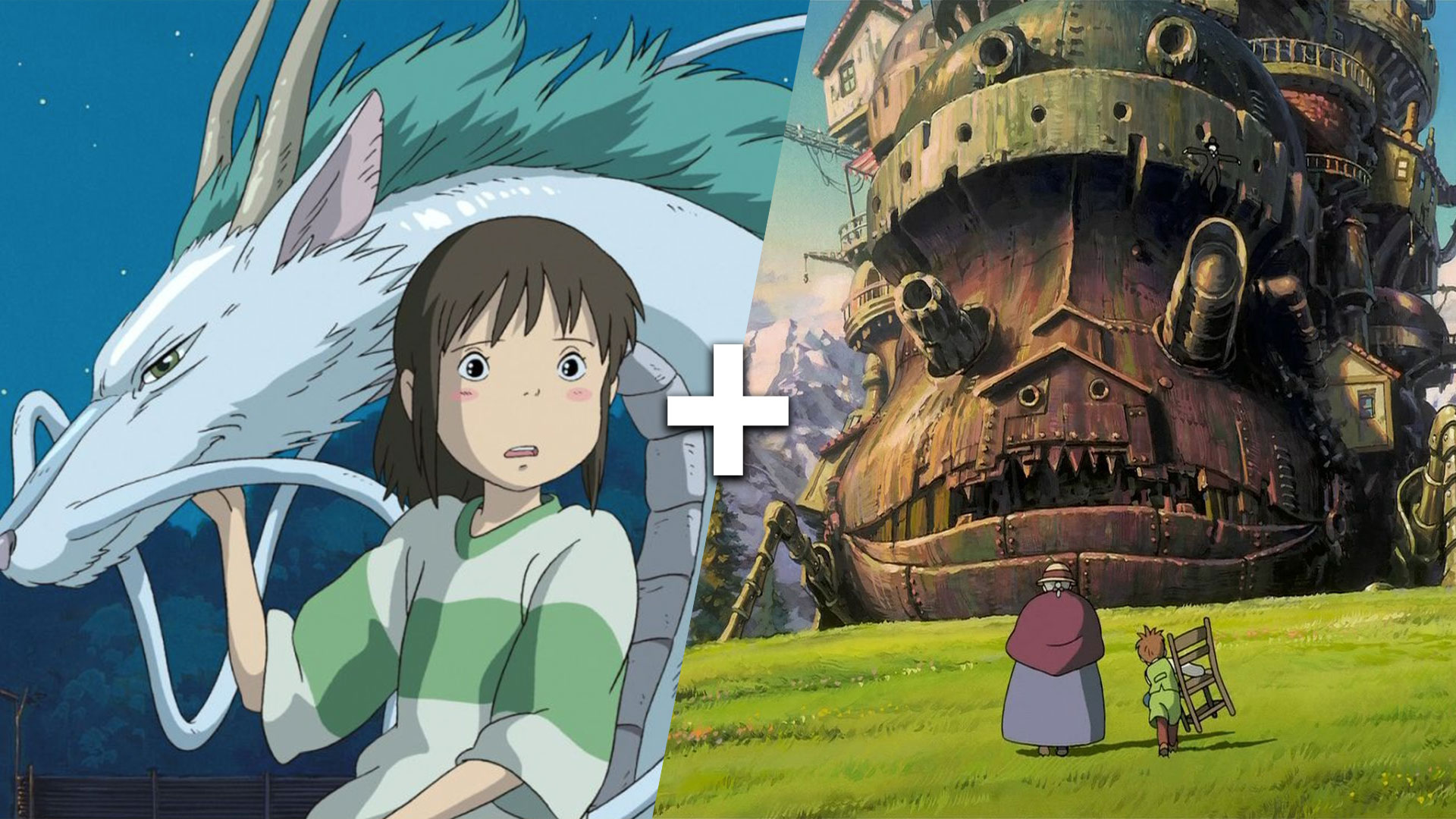 Spirited Away + Howl's Moving Castle