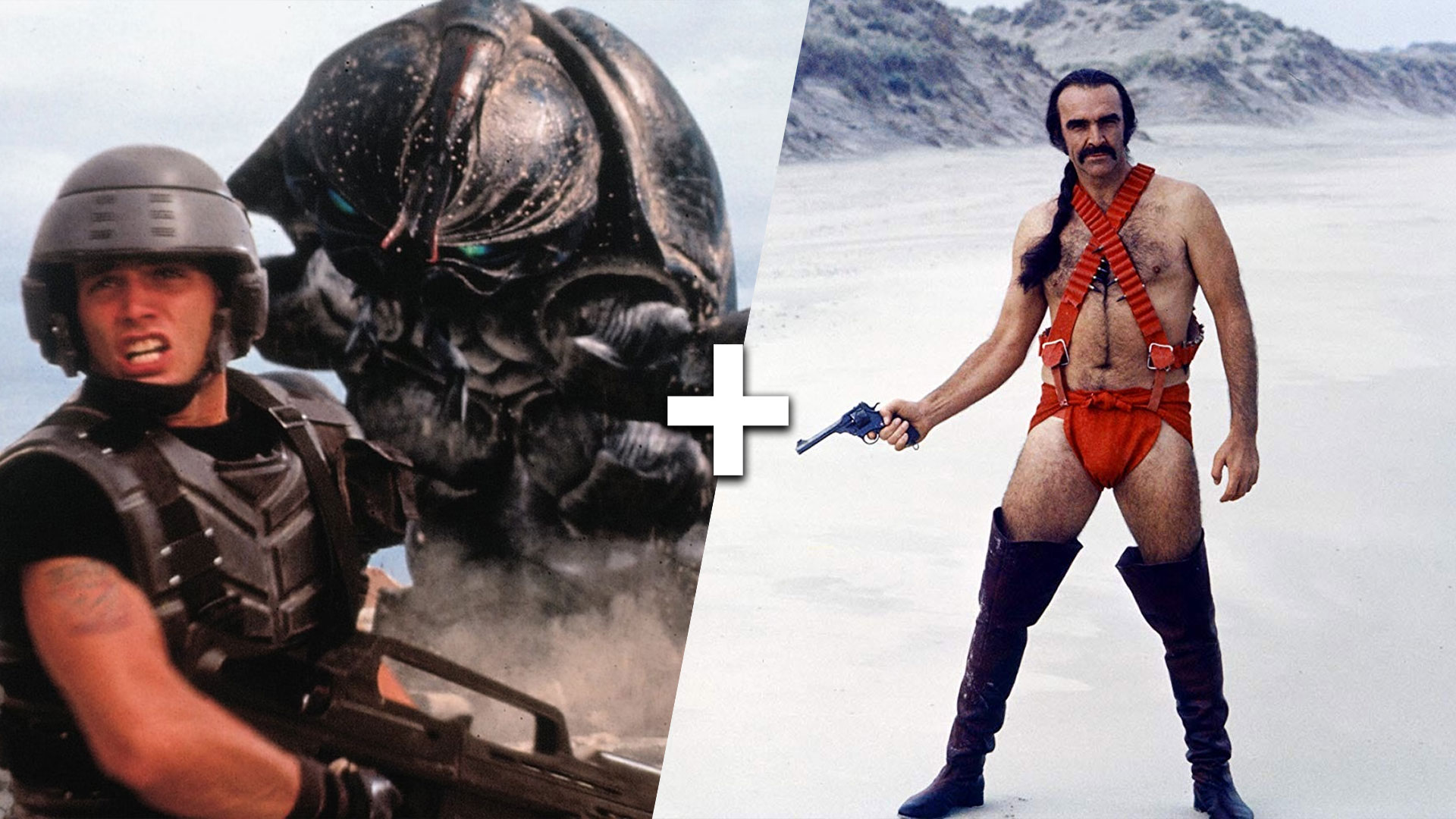 Starship Troopers + Zardoz