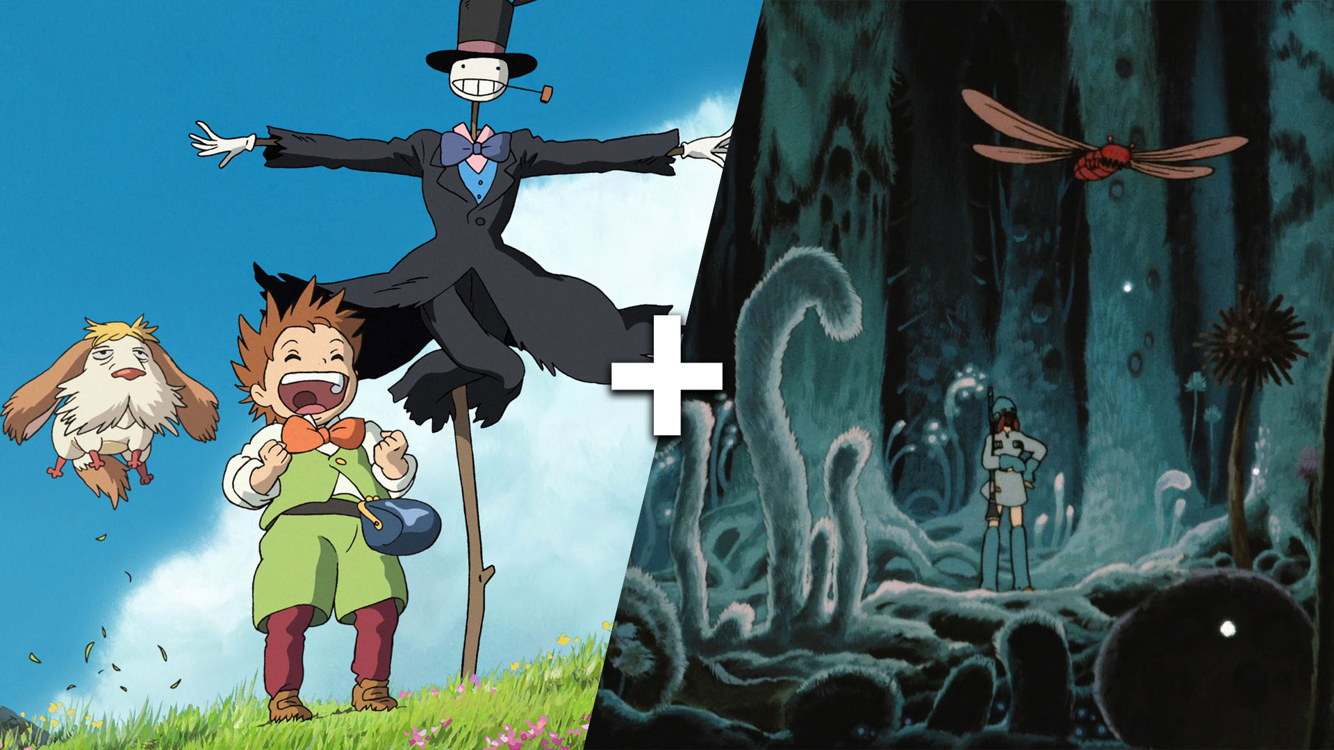 Howl's Moving Castle + Nausicaä of the Valley of