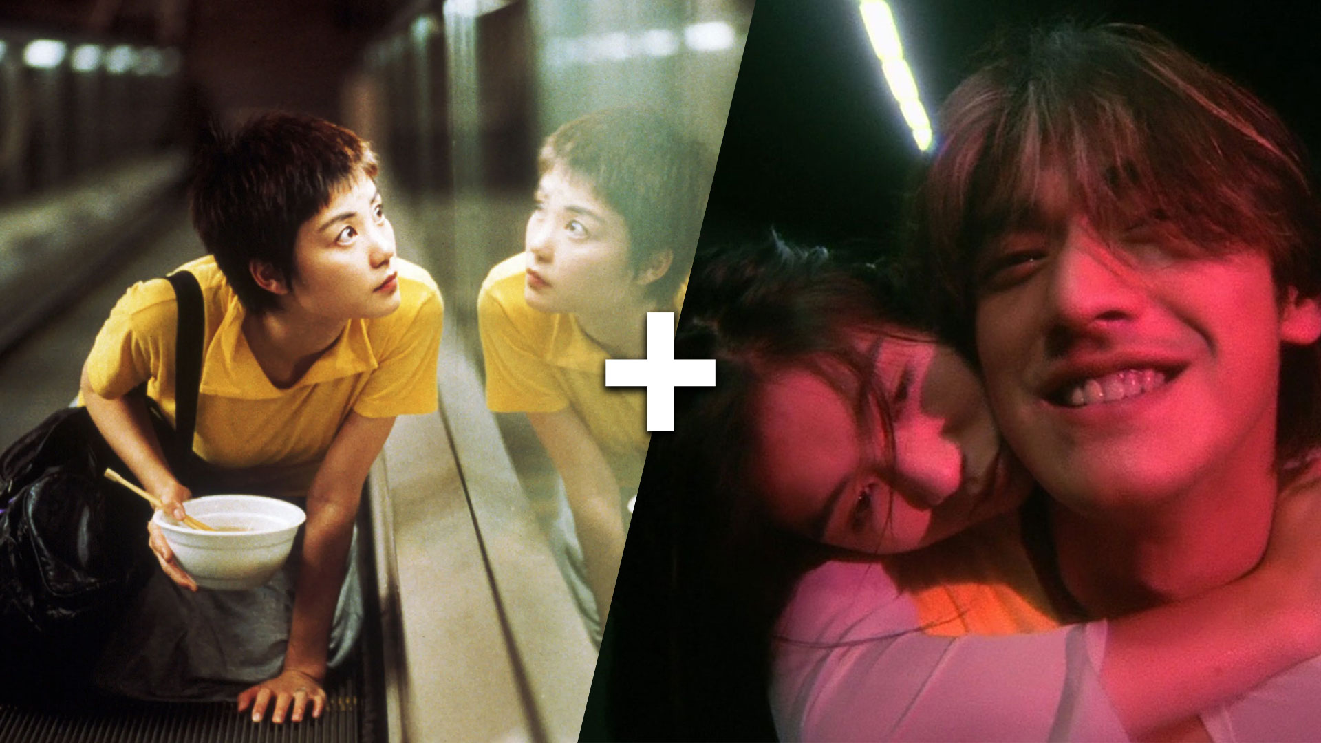 Chungking Express + Fallen Angels