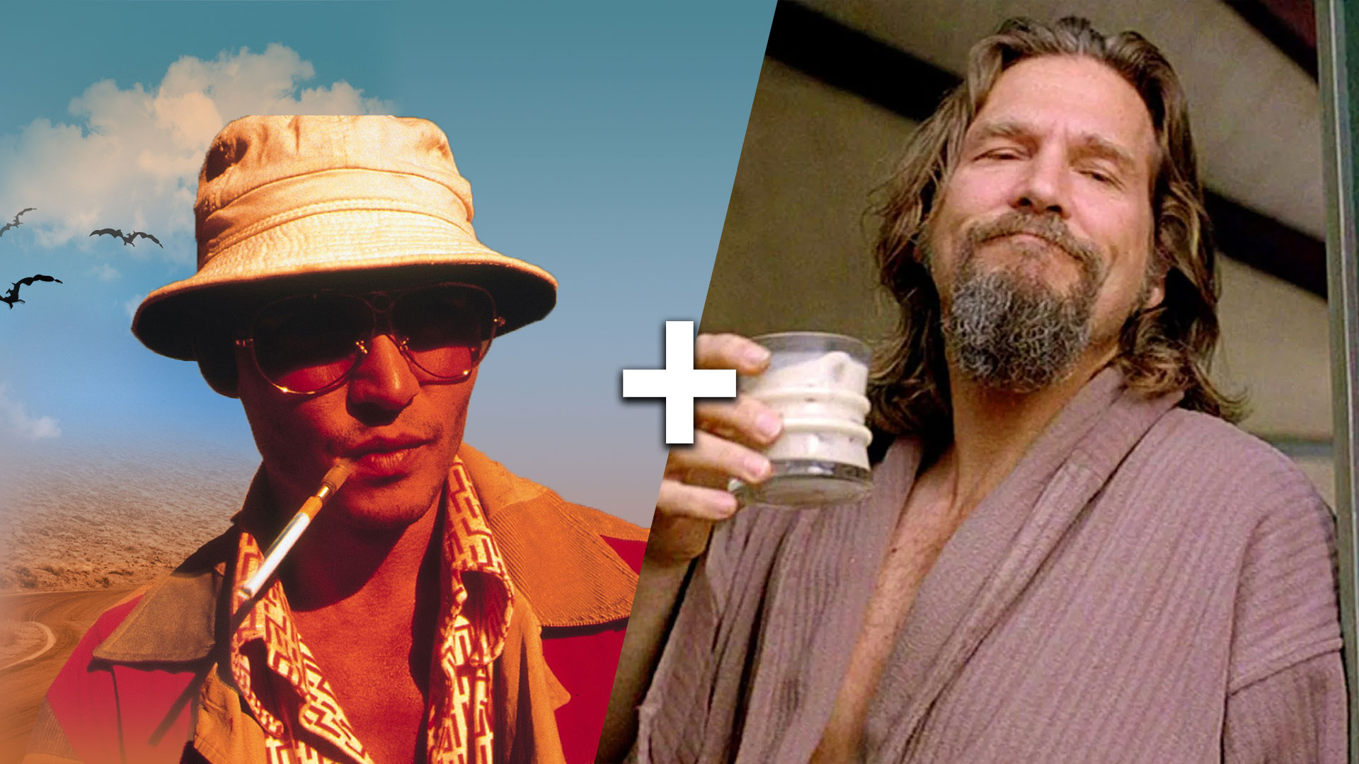 Fear and Loathing in Las Vegas + The Big Lebowski
