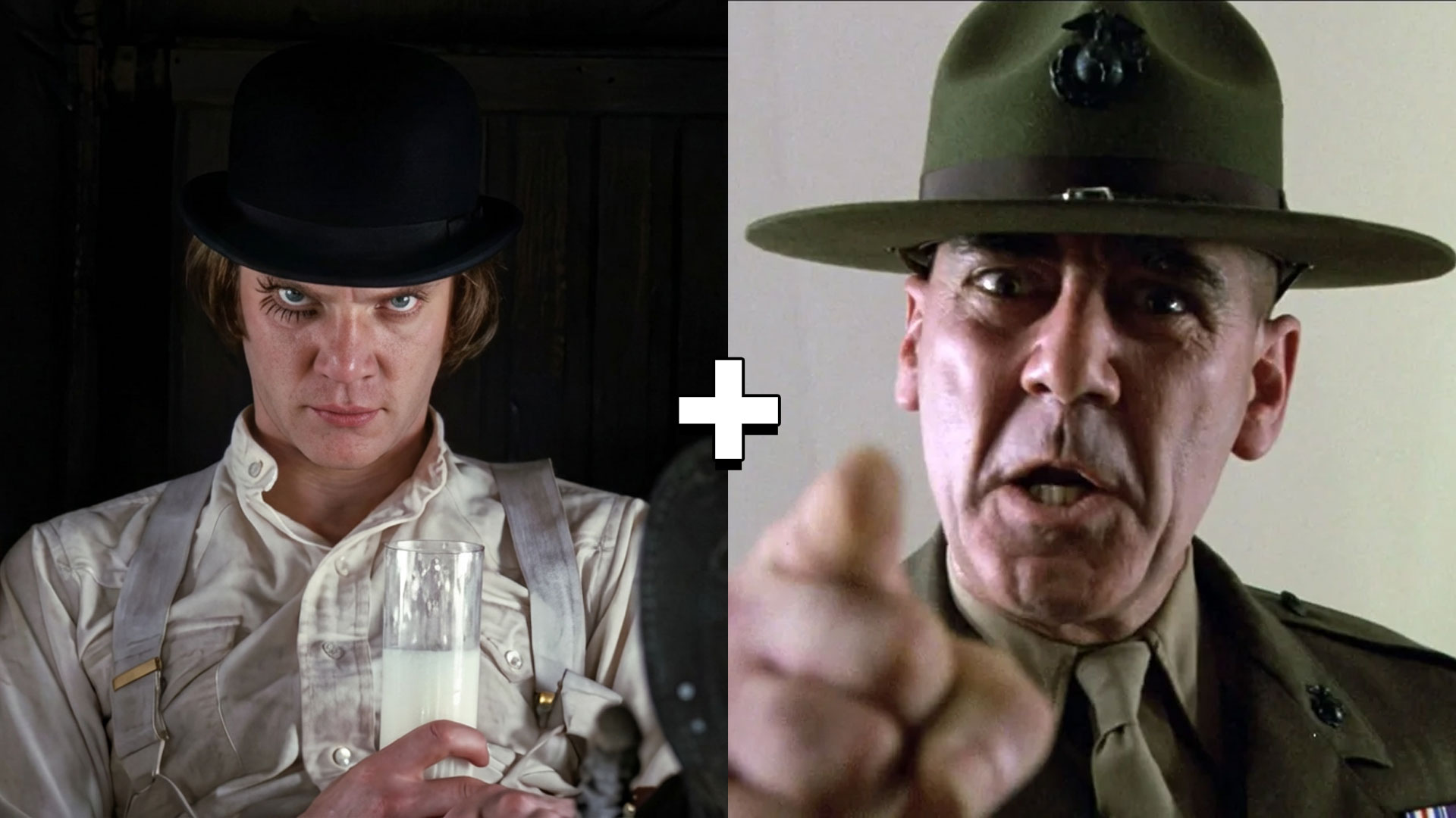 A Clockwork Orange + Full Metal Jacket