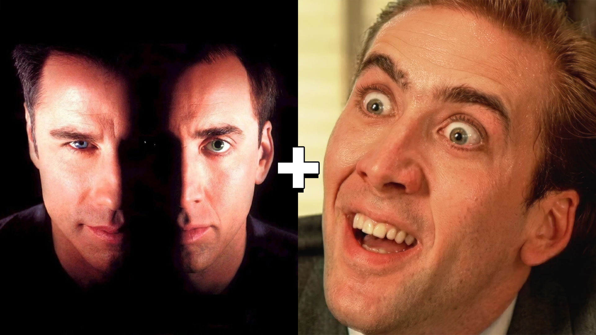 Face/Off + Vampire's Kiss
