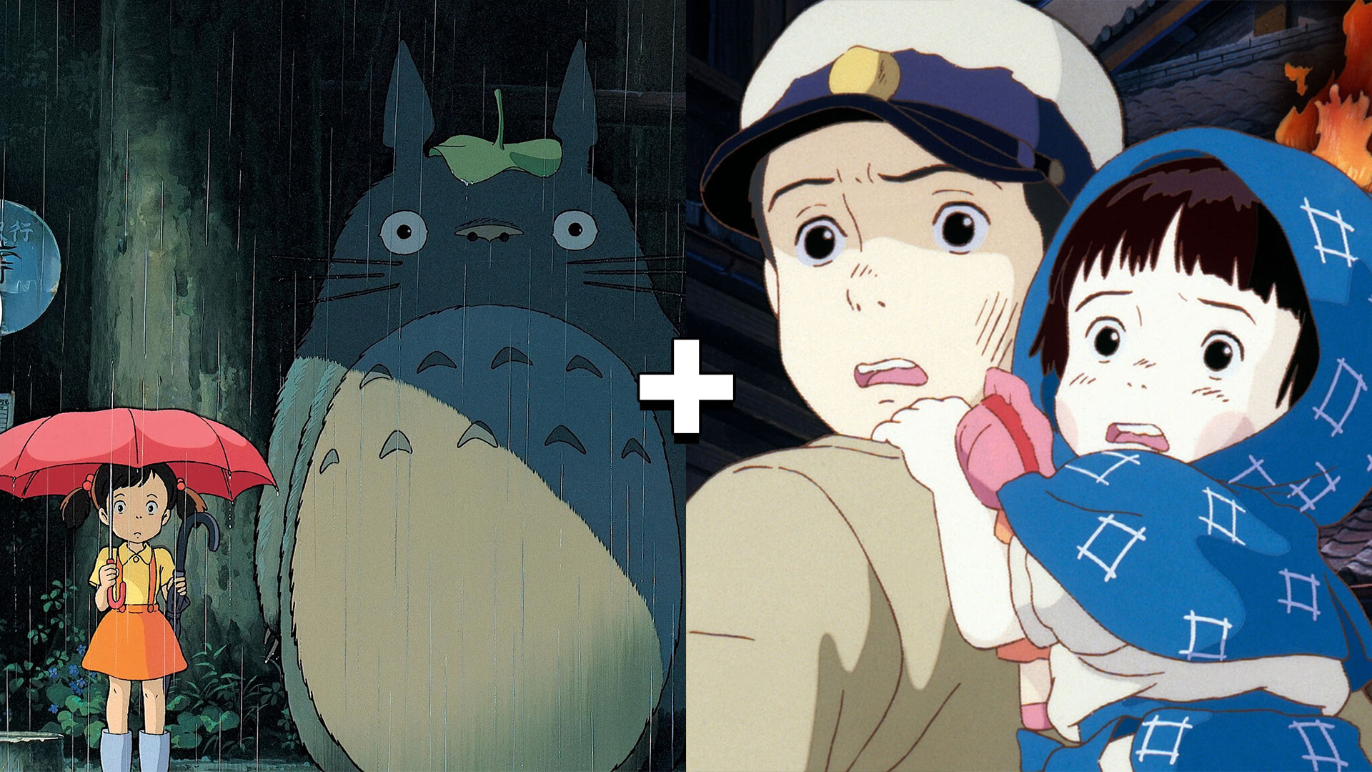 My Neighbor Totoro + Grave of Fireflies