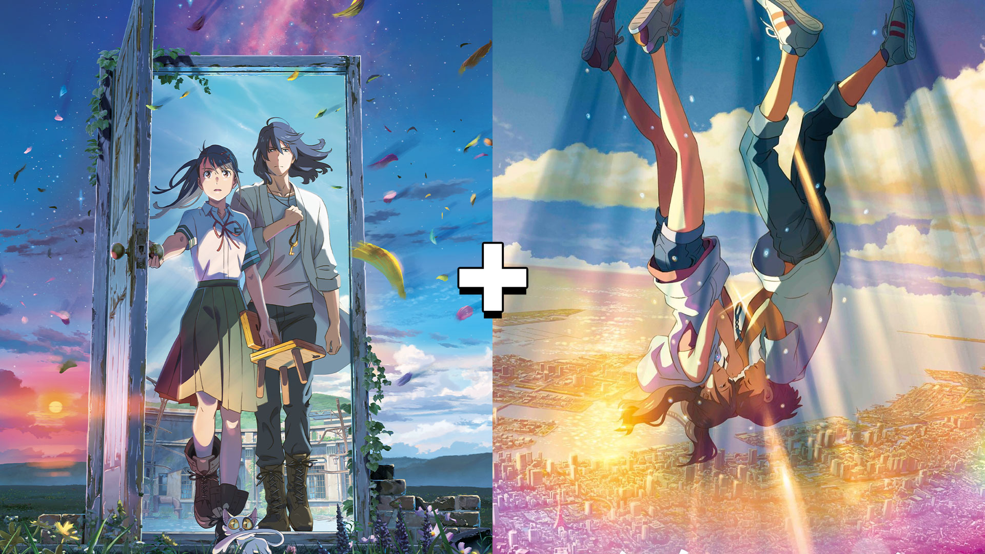 Suzume + Weathering With You