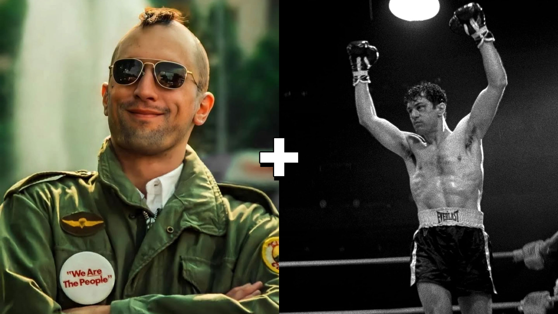 Taxi Driver + Raging Bull