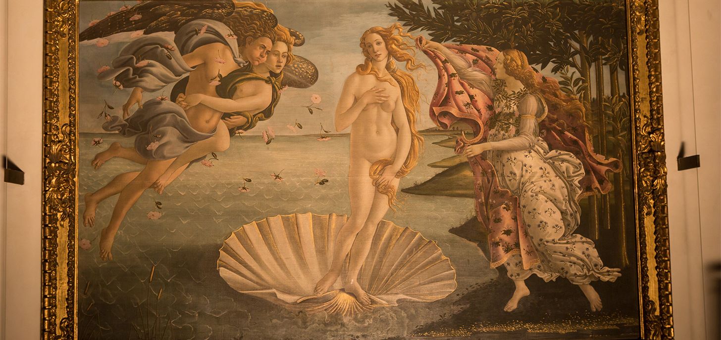 Florence and the Uffizi Gallery