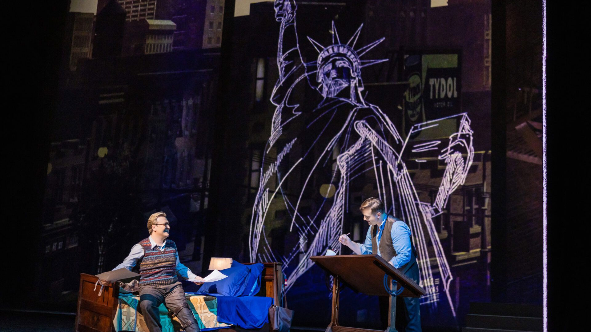 Met Opera: The Amazing Adventures of Kavalier & Cl