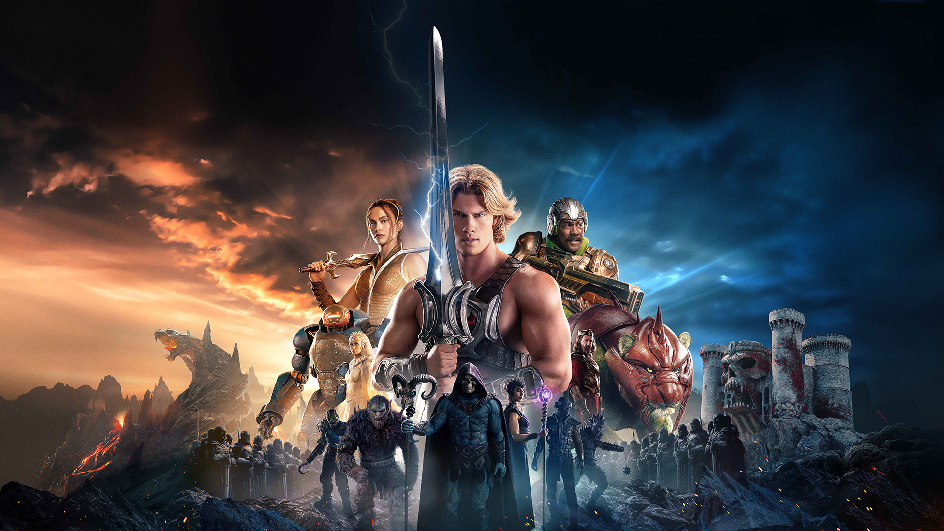 Masters of the Universe