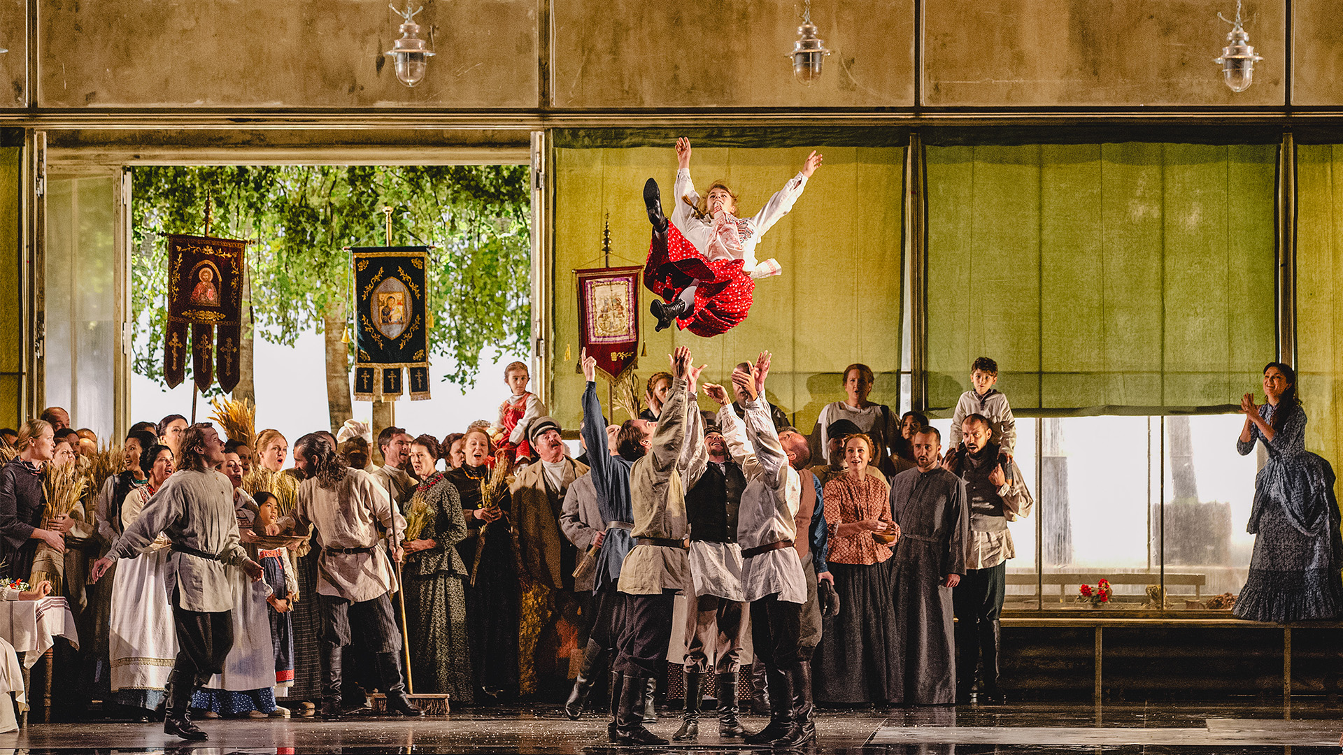 Met Opera 2025-26: Eugene Onegin