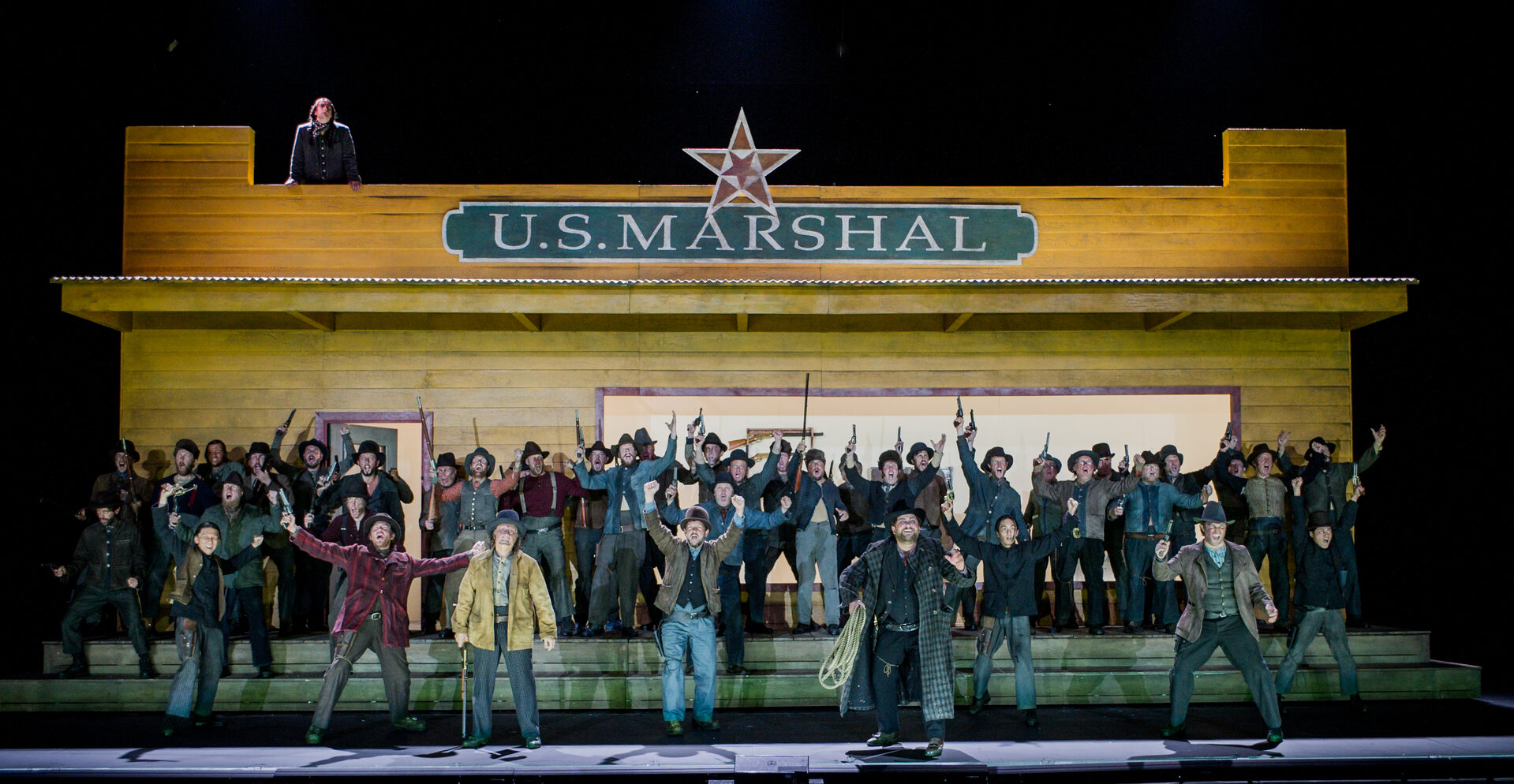 Met Opera Live: La Fanciulla Del West (Puccini)