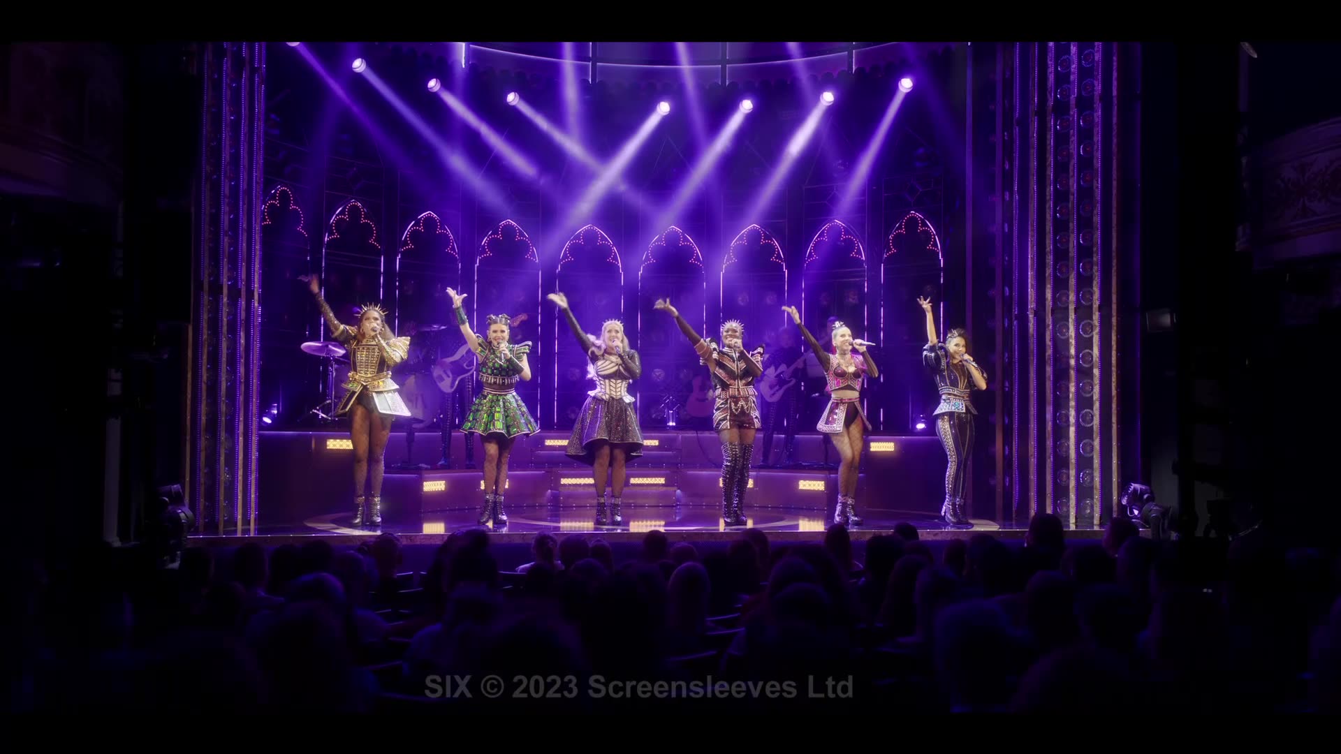 SIX The Musical Live