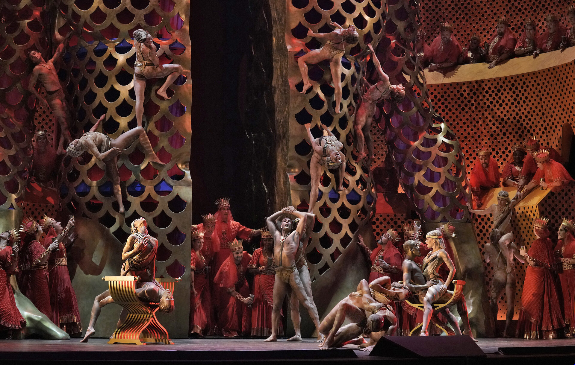 Met Opera Live: Samson Et Dalila (Saint-Saëns)