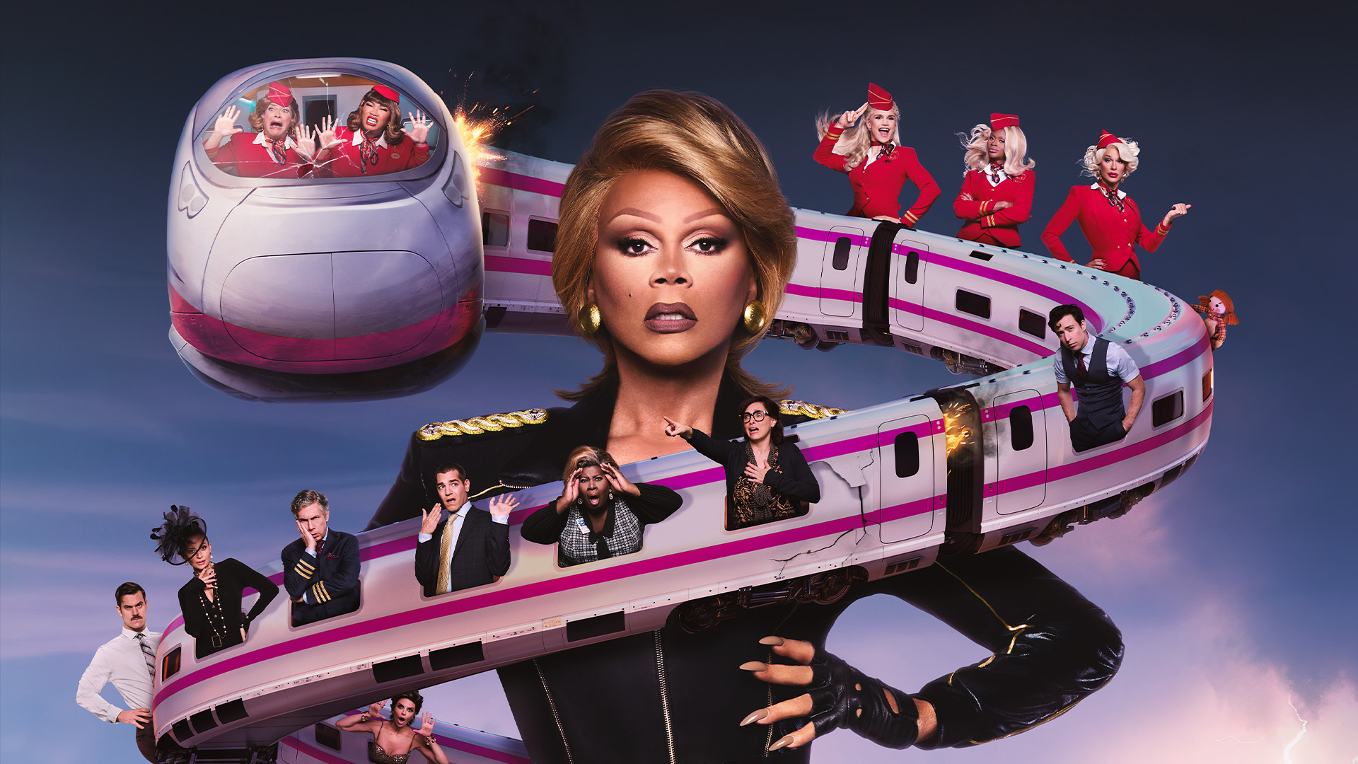 Stop! That! Train!