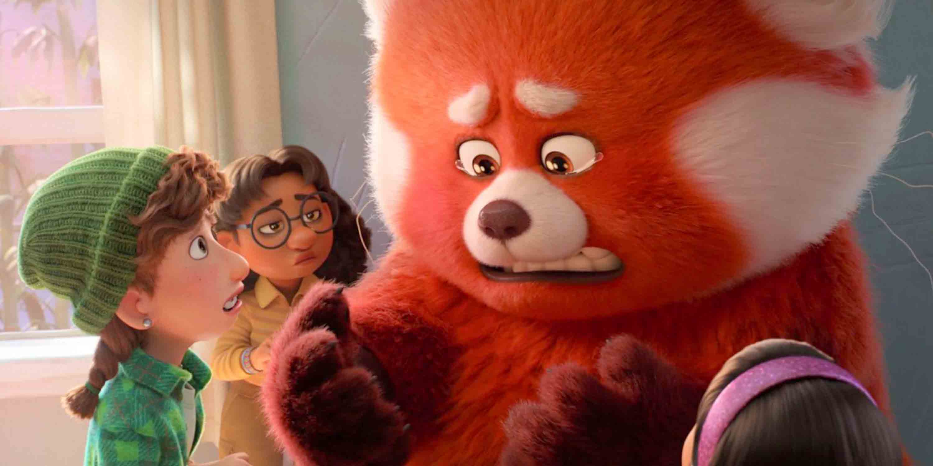 Pixar Film Fest: Turning Red (feature) + Kitbull (