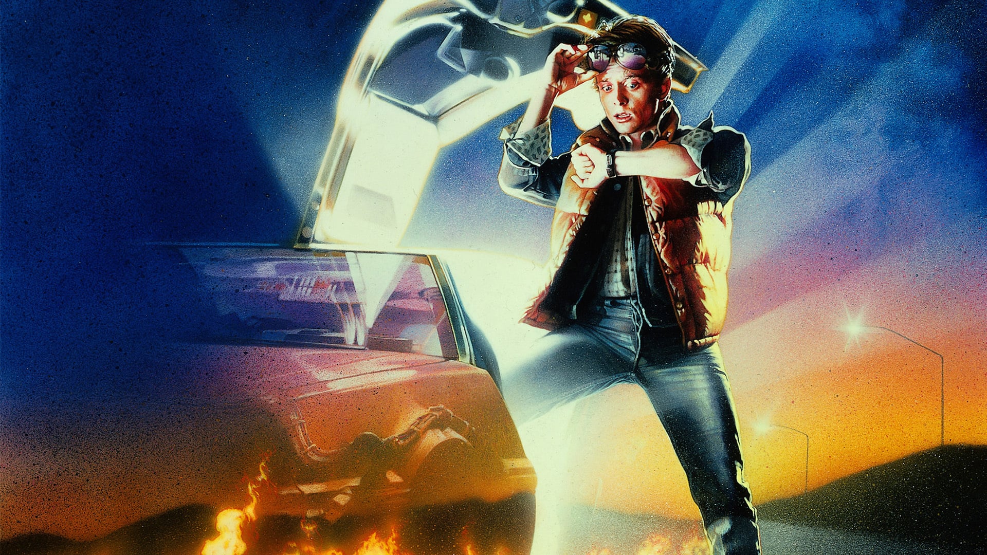 Back to the Future (40th Anniversary)