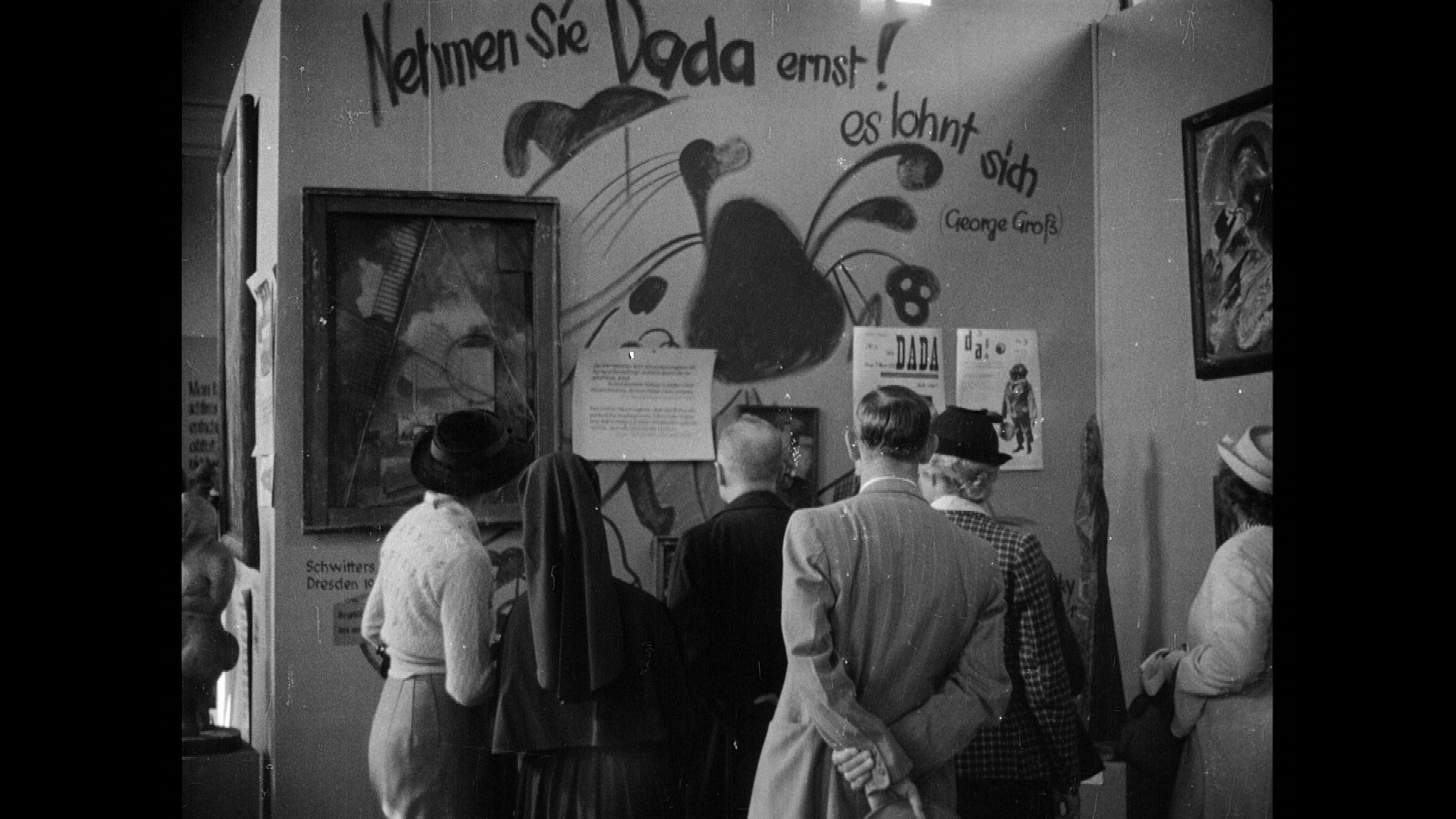 Hitler's Big Fear: The Trial Against Degenerate Ar