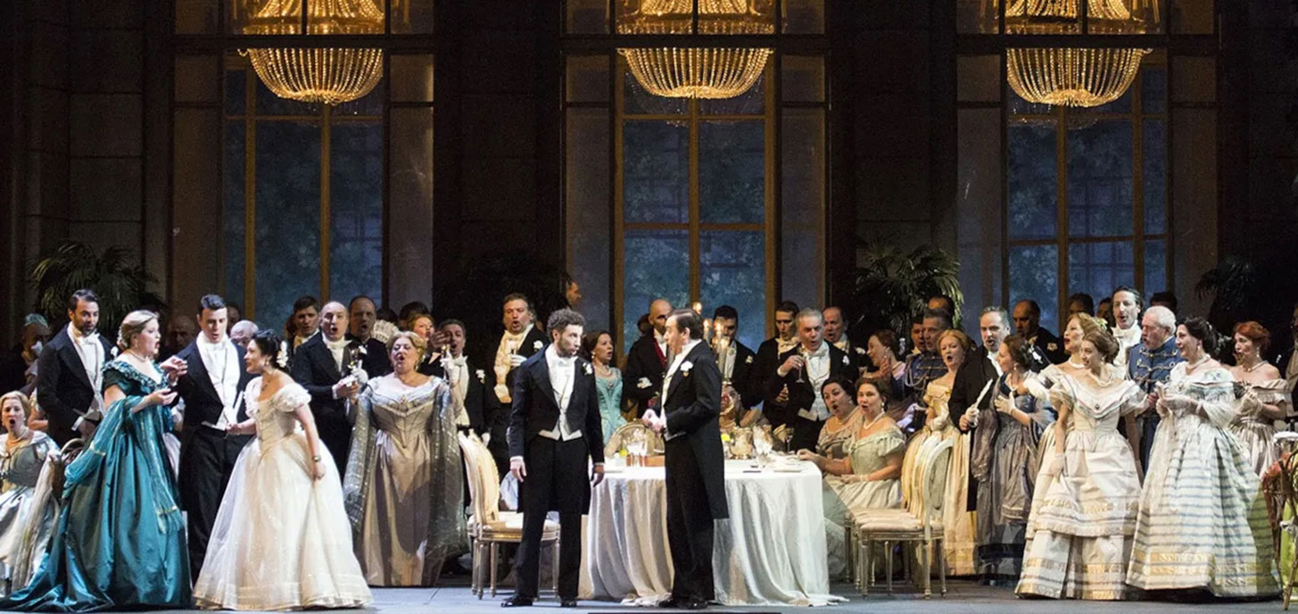 La Scala: Verdi's La Traviata