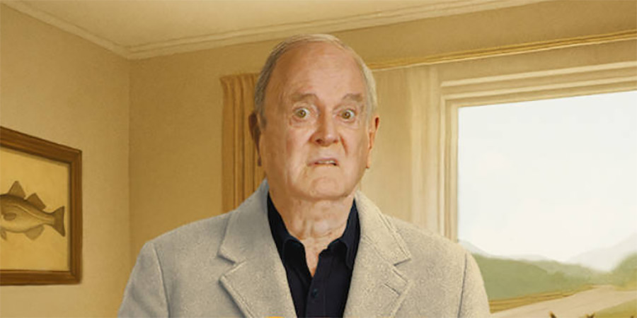 John Cleese Packs It In