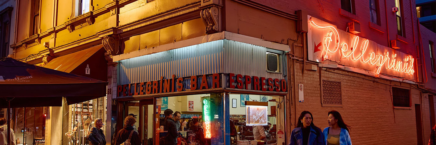 Pellegrini - A Melbourne Legacy