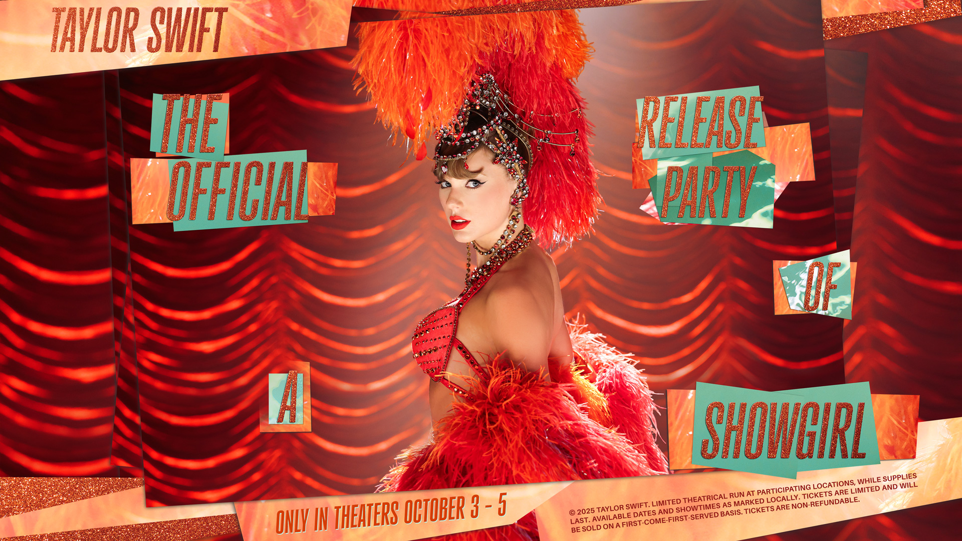 Taylor Swift / The Official Release Party of a Showgirl