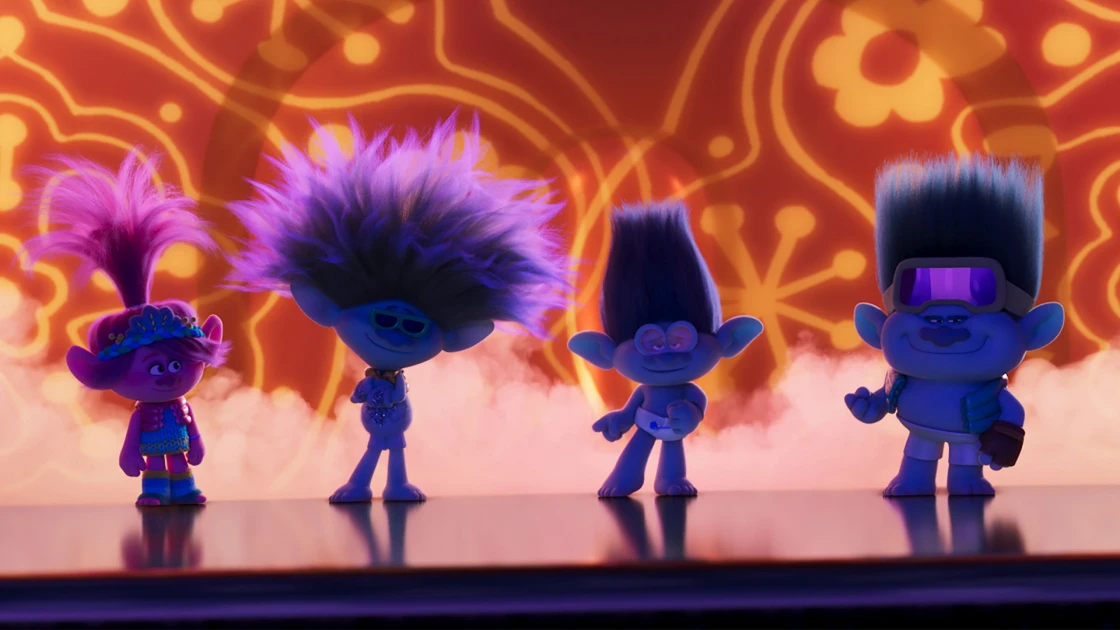 Trolls Band Together