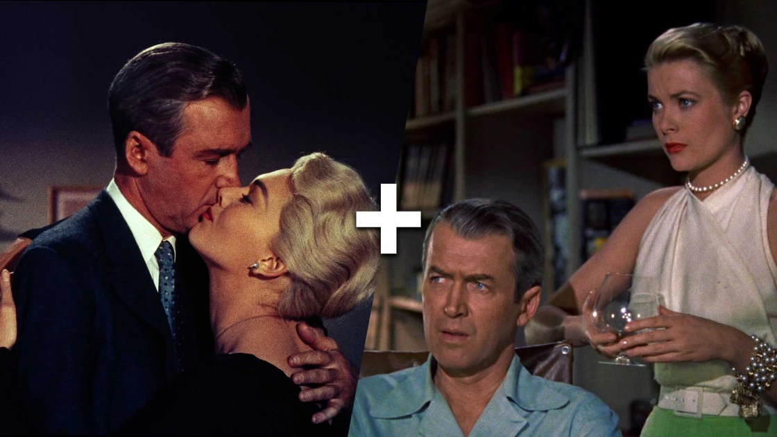 Vertigo + Rear Window