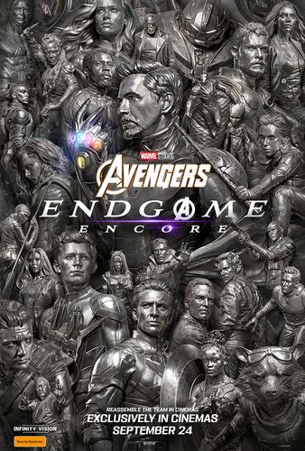 Avengers Endgame: Encore