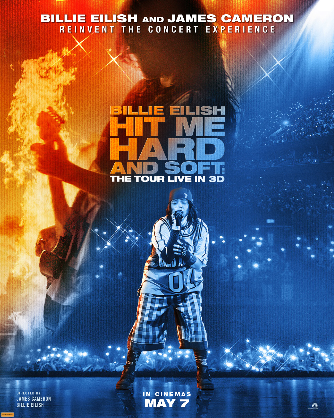 3D Billie Eilish - Hit Me Hard & Soft: The Tour