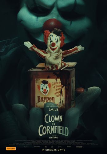 Clown in a Cornfield