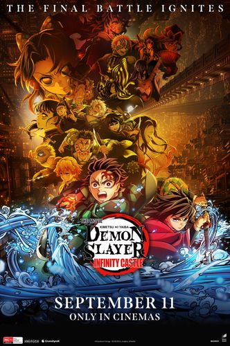Demon Slayer: Kimetsu no Yaiba Infinity Castle