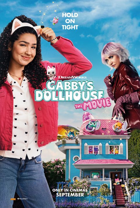 Gabby's Dollhouse: The Movie