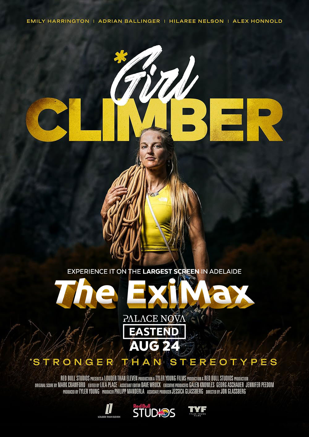 Girl Climber
