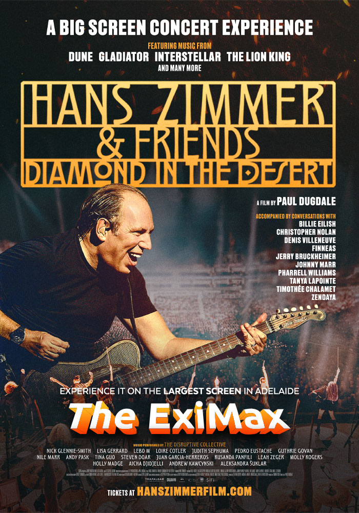 Hans Zimmer & Friends: Diamond in the Desert