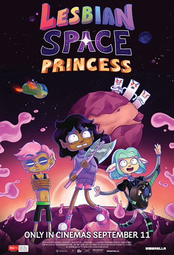 Lesbian Space Princess