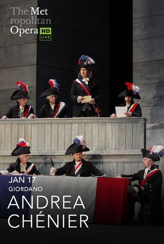 Met Opera 2025-26: Andrea Chénier