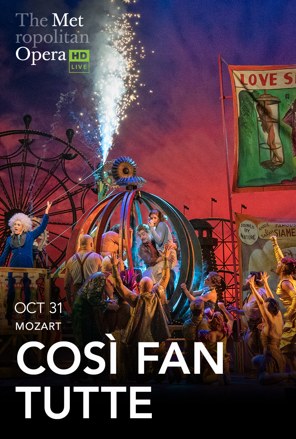 Met Opera Live: Così Fan Tutte