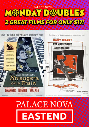 Strangers on a Train + North by Northwest