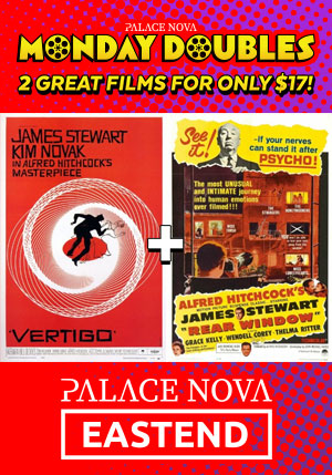 Vertigo + Rear Window